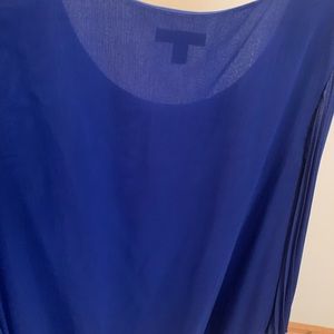 Blouse 100% polyester by Dress Barn